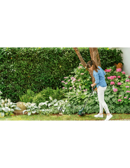 Bosch Easygrasscut 23 23 Cm 280 W Prąd Przemienny Czarny, Zielony