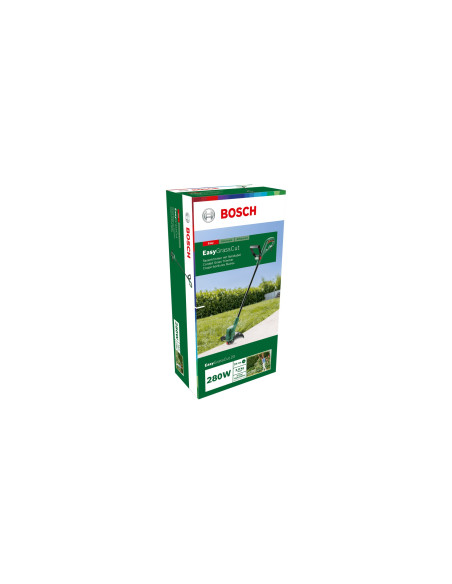 Bosch Easygrasscut 23 23 Cm 280 W Prąd Przemienny Czarny, Zielony