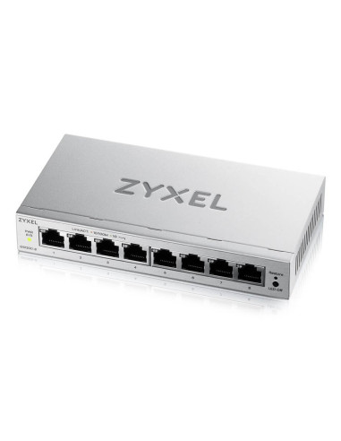 Switch Zyxel Gs1200-8 V3 8P Managed Gigabit