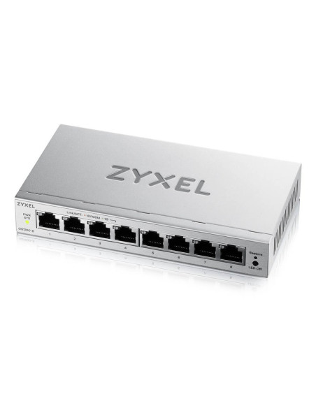 Switch Zyxel Gs1200-8 V3 8P Managed Gigabit