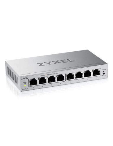 Switch Zyxel Gs1200-8 V3 8P Managed Gigabit