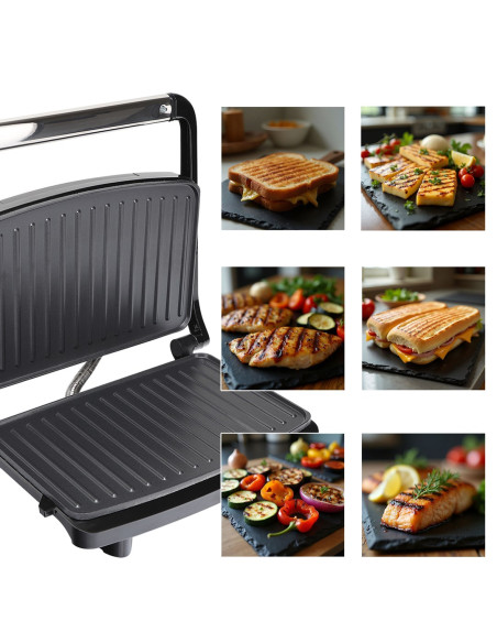 Ideal Grill Elektryczny Kontaktowy Ik1700