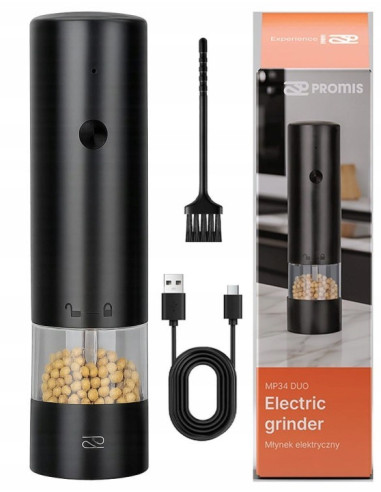 Promis Młynek Do Pieprzu I Soli - Usb Mp34