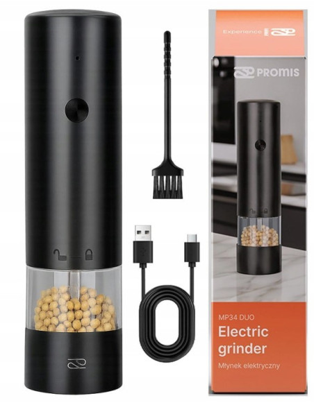 Promis Młynek Do Pieprzu I Soli - Usb Mp34