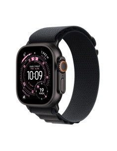 Smartwatch Apple Watch Ultra 3 (2025) Lte 49Mm Titanium Case Z Alpine Loop Medium - Czarny