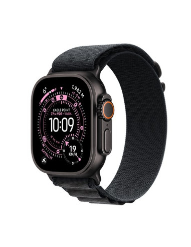 Smartwatch Apple Watch Ultra 3 (2025) Lte 49Mm Titanium Case Z Alpine Loop Medium - Czarny
