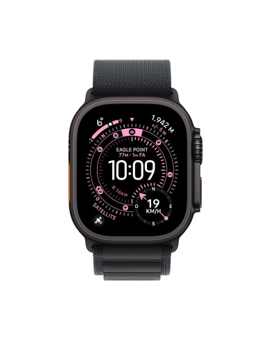 Smartwatch Apple Watch Ultra 3 (2025) Lte 49Mm Titanium Case Z Alpine Loop Medium - Czarny