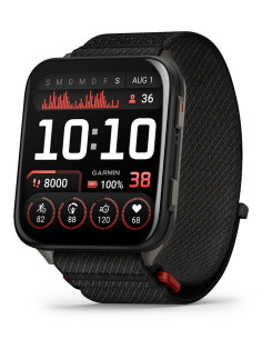 Zegarek Sportowy Garmin Venu X1 Amoled, Czarny