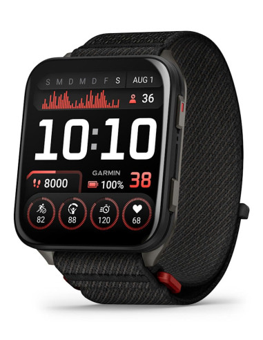 Zegarek Sportowy Garmin Venu X1 Amoled, Czarny