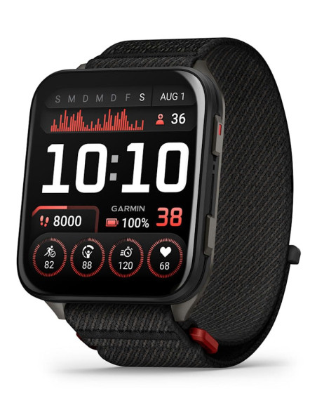 Zegarek Sportowy Garmin Venu X1 Amoled, Czarny