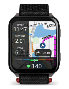 Zegarek Sportowy Garmin Venu X1 Amoled, Czarny 2