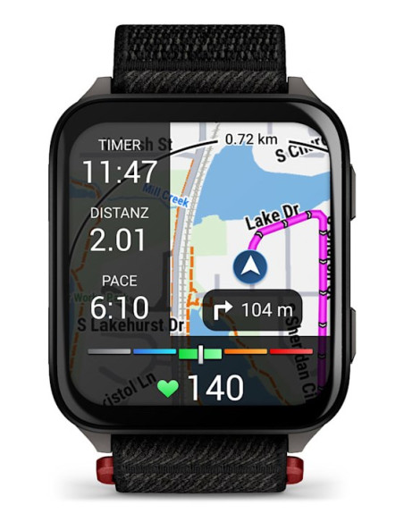 Zegarek Sportowy Garmin Venu X1 Amoled, Czarny