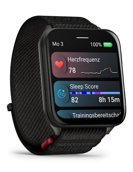 Zegarek Sportowy Garmin Venu X1 Amoled, Czarny