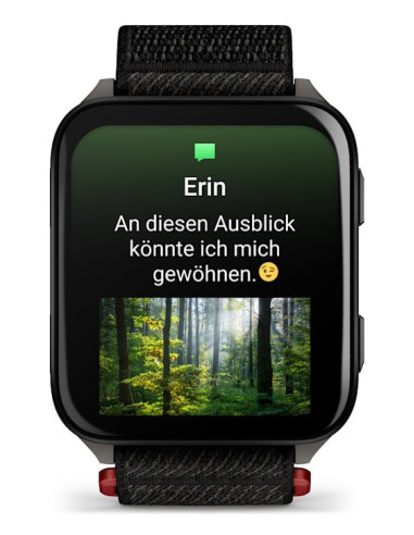 Zegarek Sportowy Garmin Venu X1 Amoled, Czarny