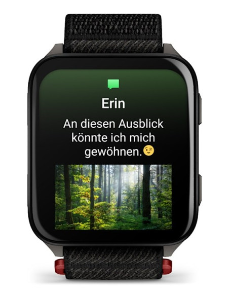 Zegarek Sportowy Garmin Venu X1 Amoled, Czarny
