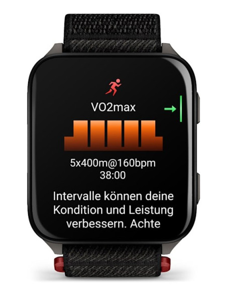Zegarek Sportowy Garmin Venu X1 Amoled, Czarny