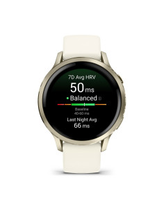 Smartwatch Garmin Venu 4 41Mm Beige Lunar Gold Bone 2