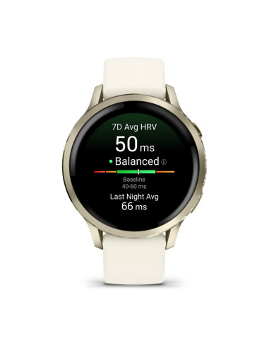 Smartwatch Garmin Venu 4 41Mm Beige Lunar Gold Bone
