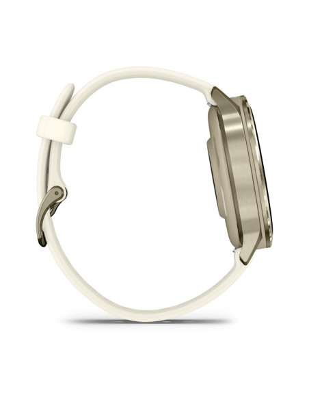 Smartwatch Garmin Venu 4 41Mm Beige Lunar Gold Bone