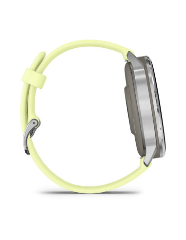 Smartwatch Garmin Venu 4 45Mm Gray Silver Citron