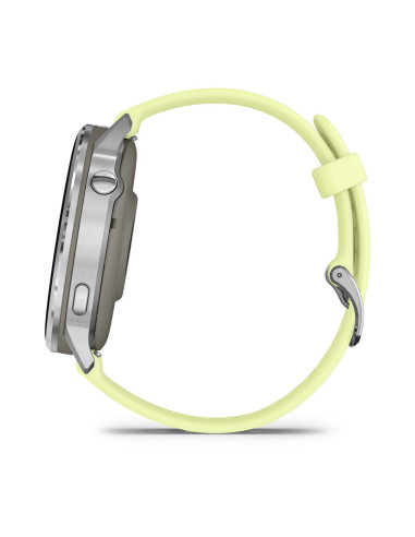 Smartwatch Garmin Venu 4 45Mm Gray Silver Citron
