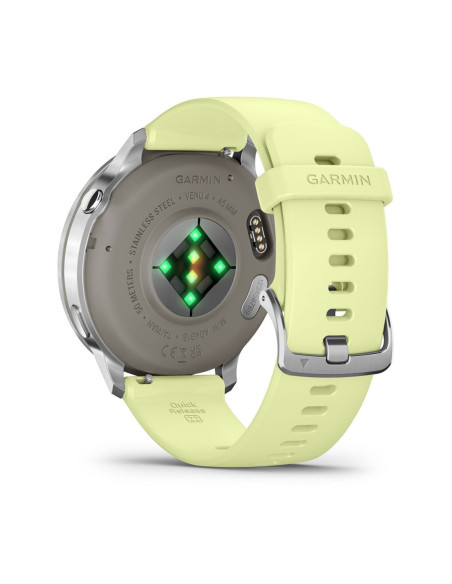 Smartwatch Garmin Venu 4 45Mm Gray Silver Citron