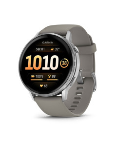 Smartwatch Garmin Venu 4 45Mm Silver Silver Gray
