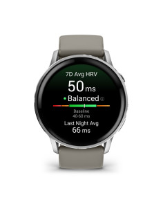 Smartwatch Garmin Venu 4 45Mm Silver Silver Gray 2