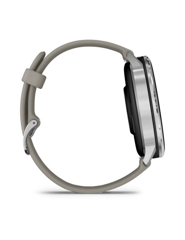 Smartwatch Garmin Venu 4 45Mm Silver Silver Gray