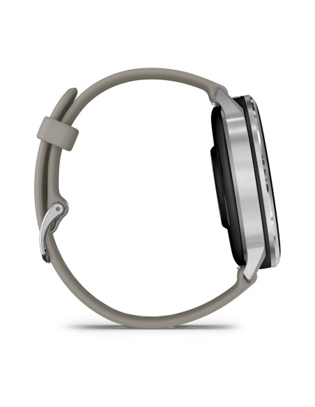 Smartwatch Garmin Venu 4 45Mm Silver Silver Gray