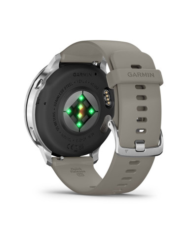 Smartwatch Garmin Venu 4 45Mm Silver Silver Gray