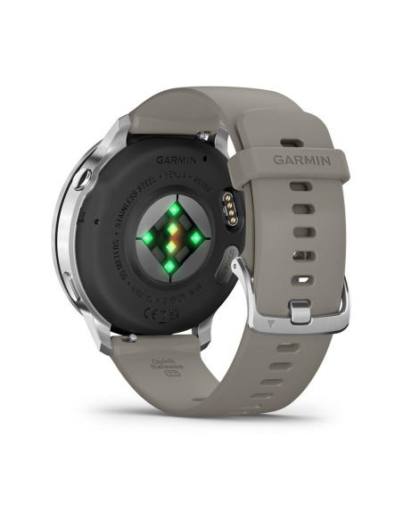 Smartwatch Garmin Venu 4 45Mm Silver Silver Gray