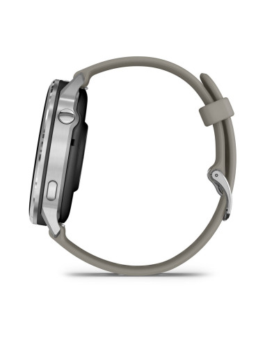 Smartwatch Garmin Venu 4 45Mm Silver Silver Gray