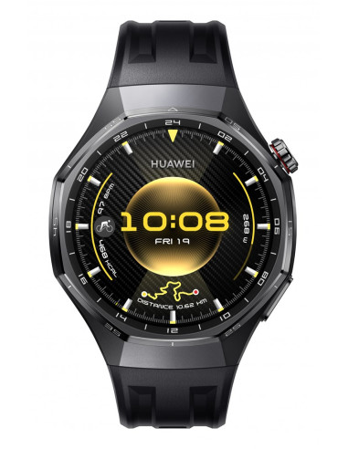 Inteligentny Zegarek Huawei Watch Gt 6 Pro 46Mm | Gps (Satelitarny) | Dioda Amoled | 1,47 Cala | Wodoodporny | Czarny