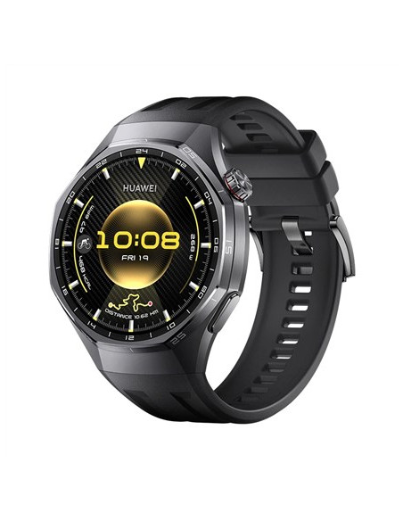 Inteligentny Zegarek Huawei Watch Gt 6 Pro 46Mm | Gps (Satelitarny) | Dioda Amoled | 1,47 Cala | Wodoodporny | Czarny