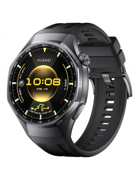 Inteligentny Zegarek Huawei Watch Gt 6 Pro 46Mm | Gps (Satelitarny) | Dioda Amoled | 1,47 Cala | Wodoodporny | Czarny