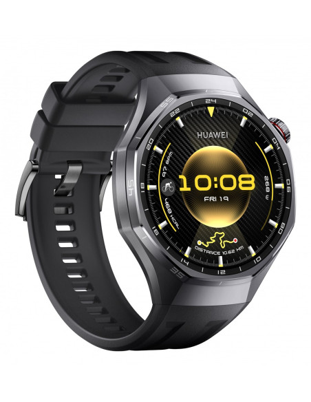 Inteligentny Zegarek Huawei Watch Gt 6 Pro 46Mm | Gps (Satelitarny) | Dioda Amoled | 1,47 Cala | Wodoodporny | Czarny
