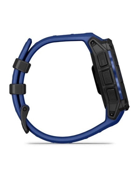 Smartwatch Garmin Instinct 3 Amoled 45Mm Black/Bolt Blue