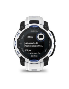 Smartwatch Garmin Instinct 3 45Mm Solar Whitestone