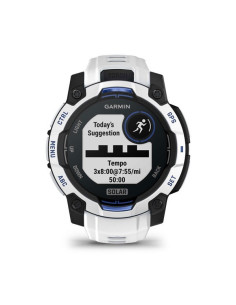 Smartwatch Garmin Instinct 3 45Mm Solar Whitestone 2