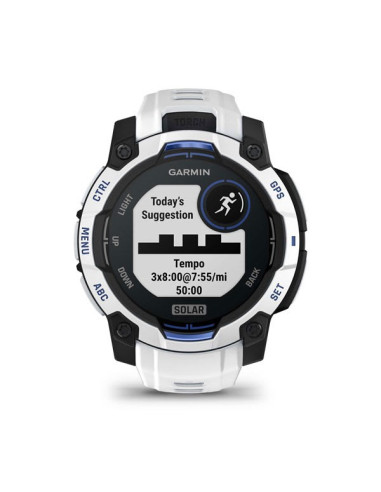 Smartwatch Garmin Instinct 3 45Mm Solar Whitestone