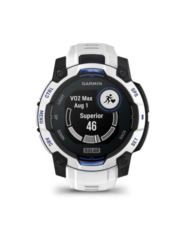 Smartwatch Garmin Instinct 3 45Mm Solar Whitestone
