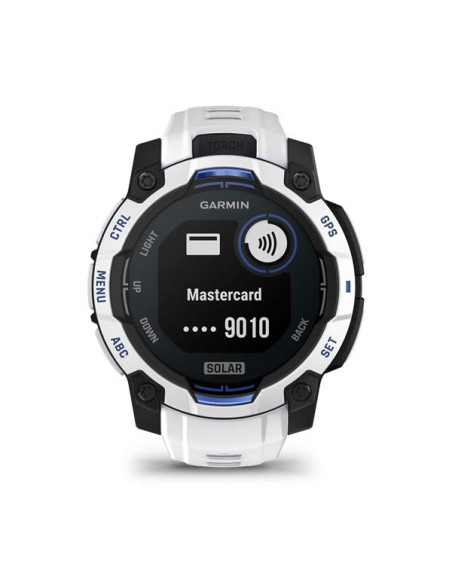 Smartwatch Garmin Instinct 3 45Mm Solar Whitestone