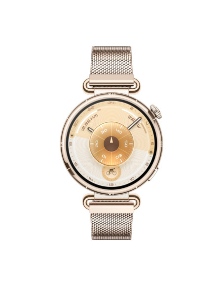 Huawei Watch Gt 6 41Mm | Inteligentny Zegarek | Gps (Satelitarny) | Dioda Amoled | 1,32 Cala | Wodoodporny | Złoto