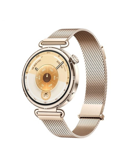 Huawei Watch Gt 6 41Mm | Inteligentny Zegarek | Gps (Satelitarny) | Dioda Amoled | 1,32 Cala | Wodoodporny | Złoto