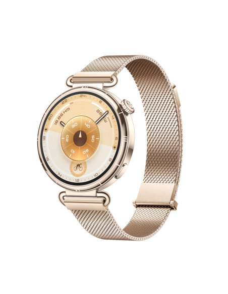 Huawei Watch Gt 6 41Mm | Inteligentny Zegarek | Gps (Satelitarny) | Dioda Amoled | 1,32 Cala | Wodoodporny | Złoto