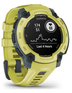 Zegarek Sportowy Garmin Instinct E 45Mm, Electric Lime