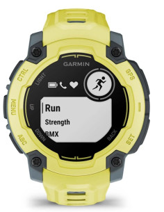 Zegarek Sportowy Garmin Instinct E 45Mm, Electric Lime 2
