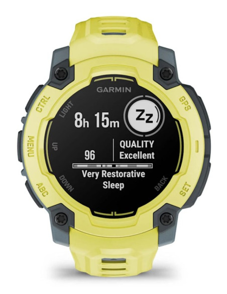 Zegarek Sportowy Garmin Instinct E 45Mm, Electric Lime