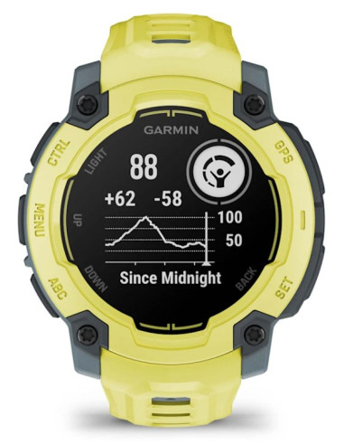 Zegarek Sportowy Garmin Instinct E 45Mm, Electric Lime